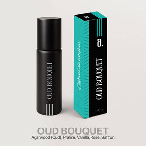 OUD BOUQET INSPIRED ROLL-ON | PURE FRAGRANCE OIL FOR UNISEX