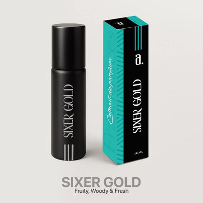 SIXER GOLD - INSPIRED BY AVANTUS GOLD (MEN)