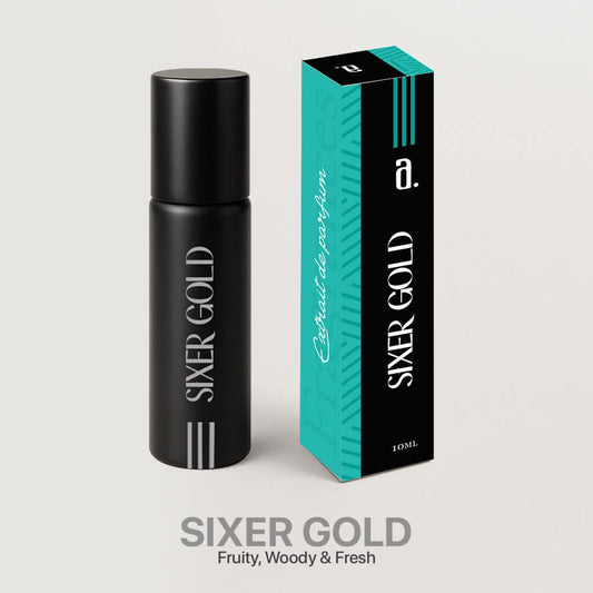SIXER GOLD ROLL-ON | INSPIRED BY AVANTUS GOLD | PURE FRAGRANCE OIL FOR MEN