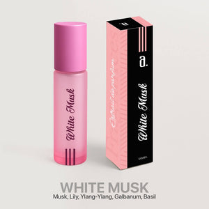 WHITE MUSK INSPIRED ROLL‑ON | PURE FRAGRANCE OIL FOR WOMEN
