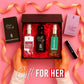 GIFT FOR HER – PREMIUM FRAGRANCE GIFT SET FOR WOMEN | LUXURY PERFUME & BODY MIST BUNDLE