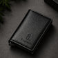 A. Fragrances Premium Leather Card Holder Wallet – Slim Minimalist Wallet