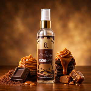 X Chocolate Body Mist – Sweet Chocolate & Caramel Body Mist