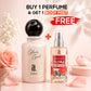 Glam Girl Perfume 50ml + FREE Flora Body Mist 50ml