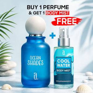 Ocean Shades Perfume 50ml + FREE Cool Water Body Mist 50ml