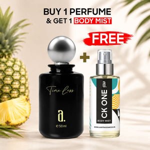 Timeless Perfume 50ml + FREE C.K. One Body Mist 50ml