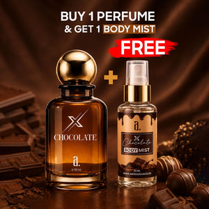 X Chocolate Perfume 50ml + FREE X Chocolate Body Mist 50ml - Our Signature Perfume