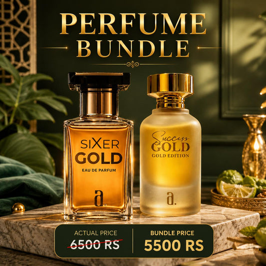 Sixer Gold & Success Gold 50 ML Perfume Bundle | Premium Long-Lasting Fragrances