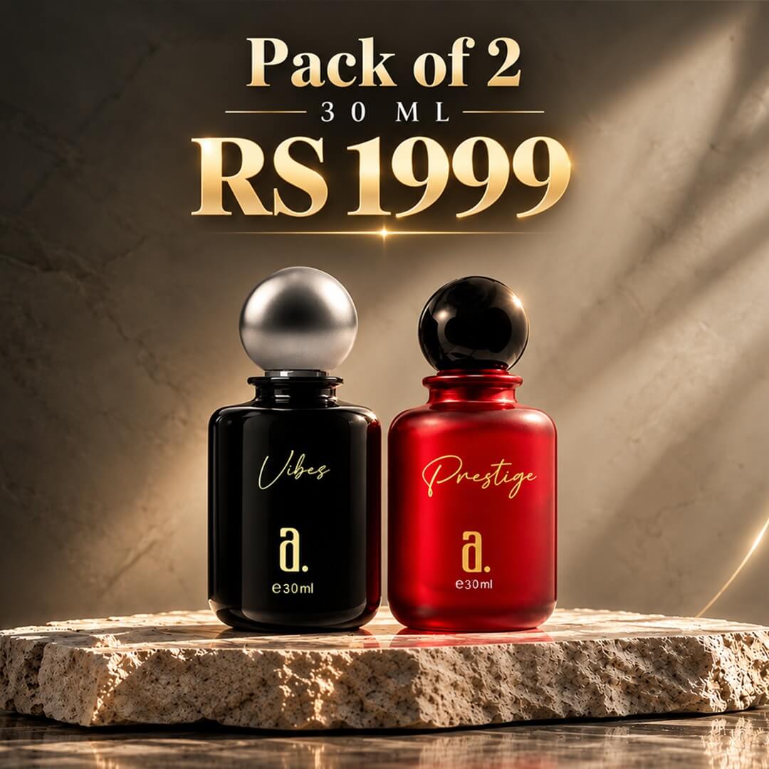 Vibes & Prestige Perfume – Pack of 2 | 30 ML Each