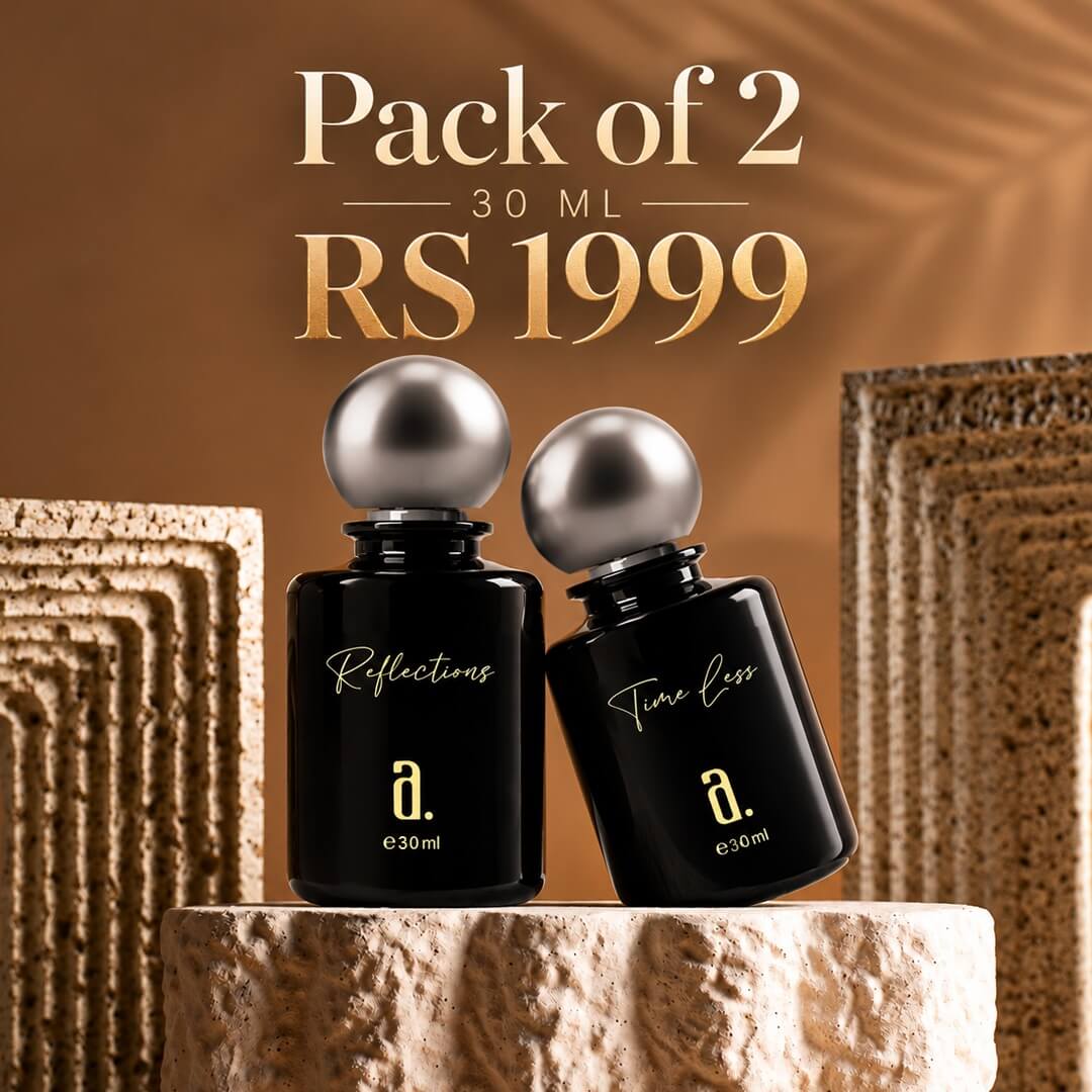 Reflections & Time Less Perfume – Pack of 2 | 30 ML Each
