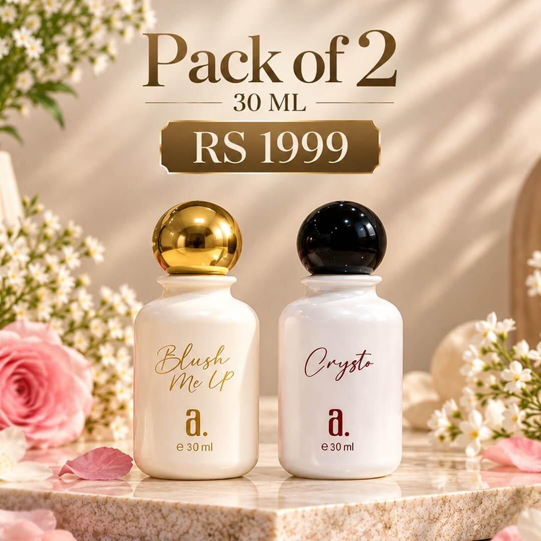 Blush Me Up & Crysto Perfume – Pack of 2 | 30 ML Each