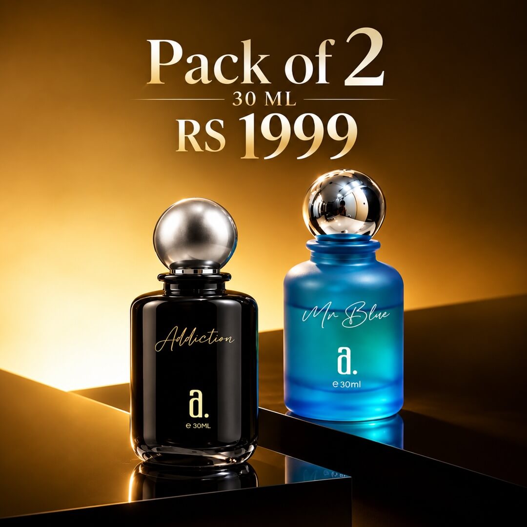 Addiction & Mr Blue Perfume – Pack of 2 | 30 ML Each