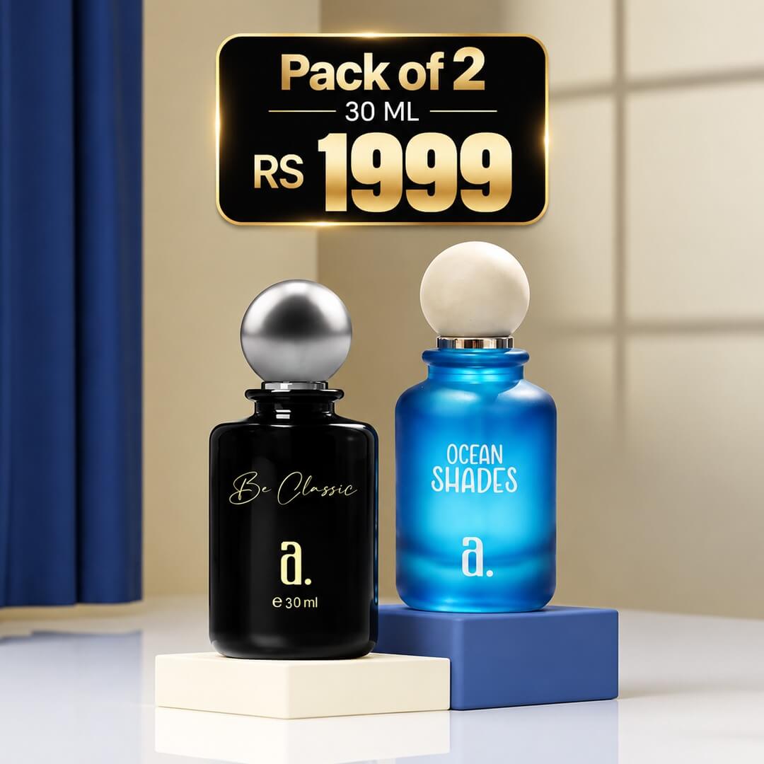 Be Classic & Ocean Shades Perfume – Pack of 2 | 30 ML Each