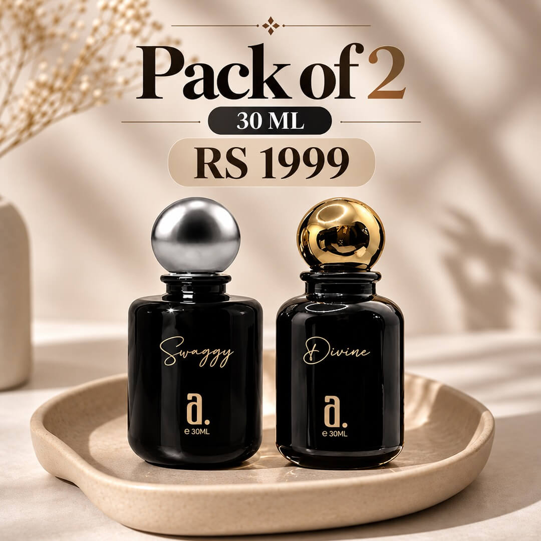 Swaggy & Divine Perfume – Pack of 2 | 30 ML Each