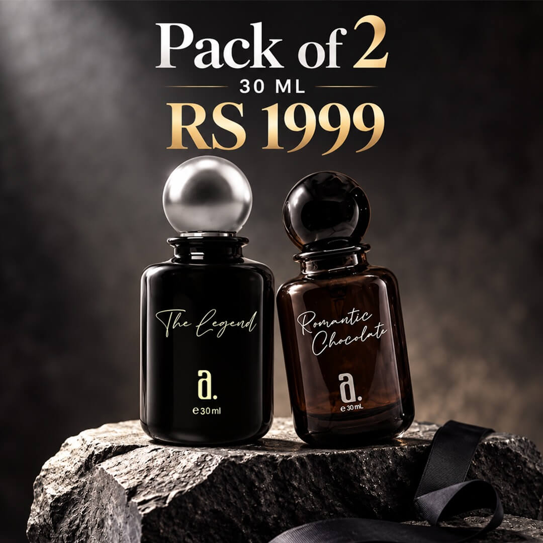 The Legend & Romantic Chocolate Perfume – Pack of 2 | 30 ML Each