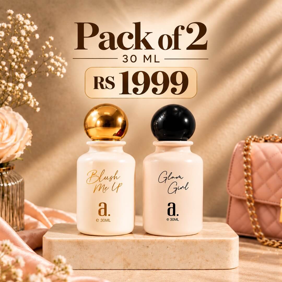 Blush Me Up & Glam Girl Perfume – Pack of 2 | 30 ML Each
