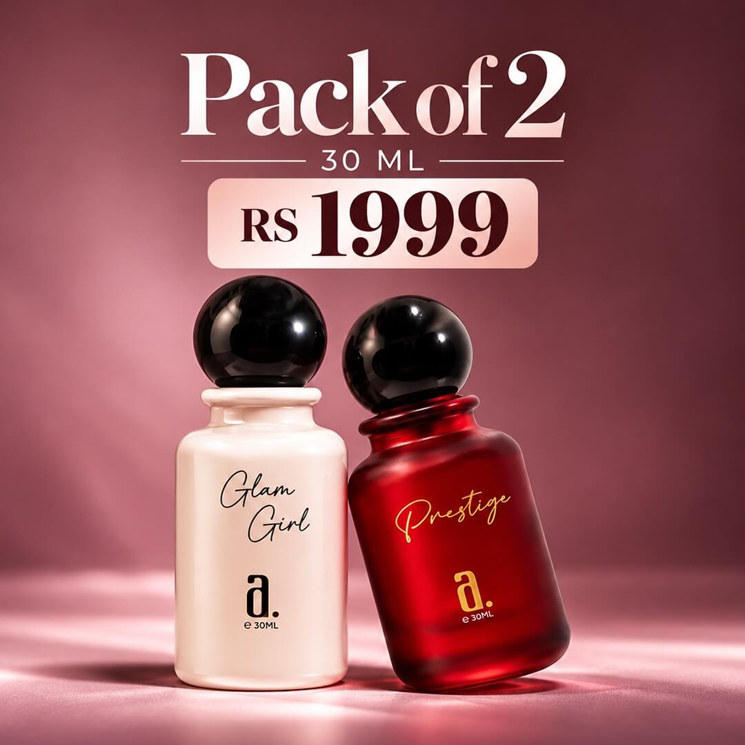 Glam Girl & Prestige Perfume – Pack of 2 | 30 ML Each