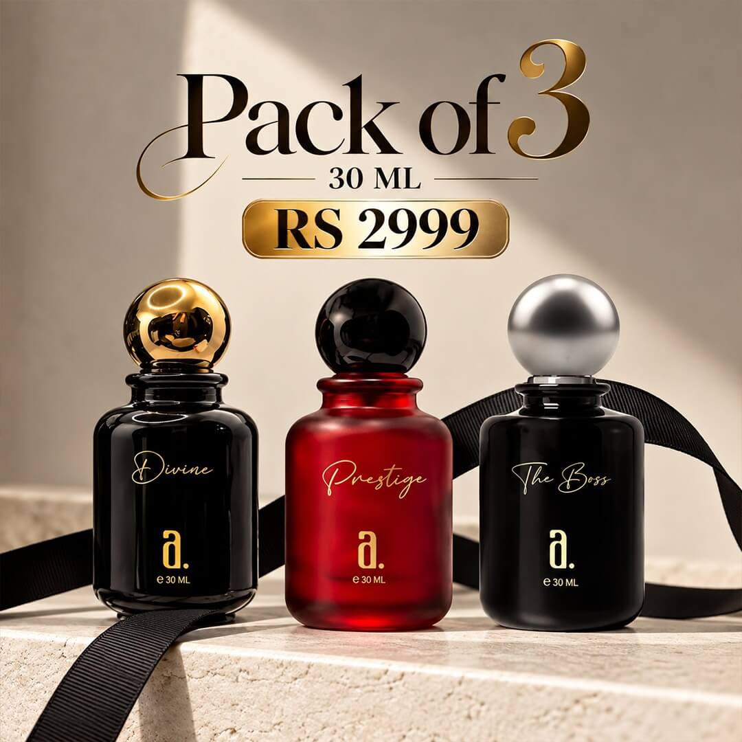 Divine, Prestige & The Boss Perfume – Pack of 3 | 30 ML Each