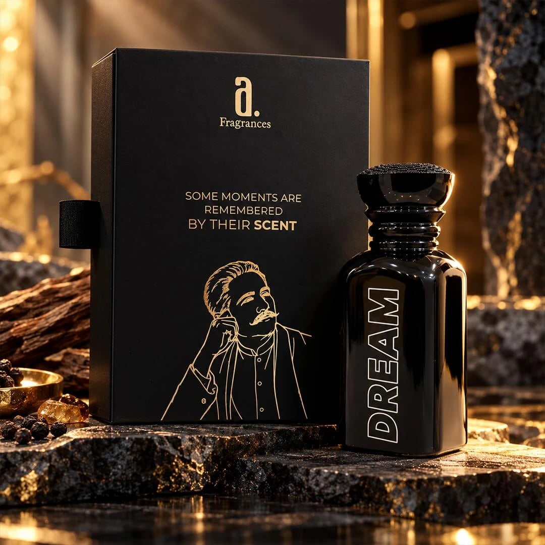 DREAM — OUR SIGNATURE PERFUME | 50 ML | LUXURY AQUATIC FRAGRANCE