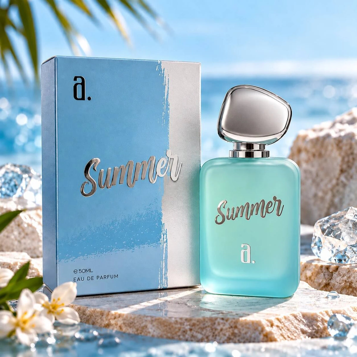 SUMMER — UNISEX | 50 ML | FRESH CITRUS FRAGRANCE