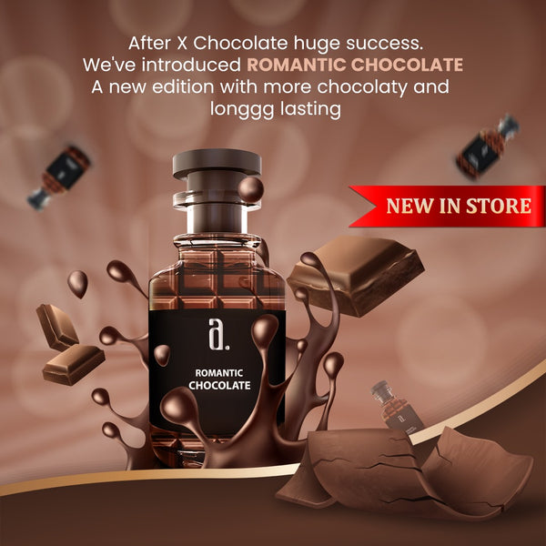 Chocolate perfume sales