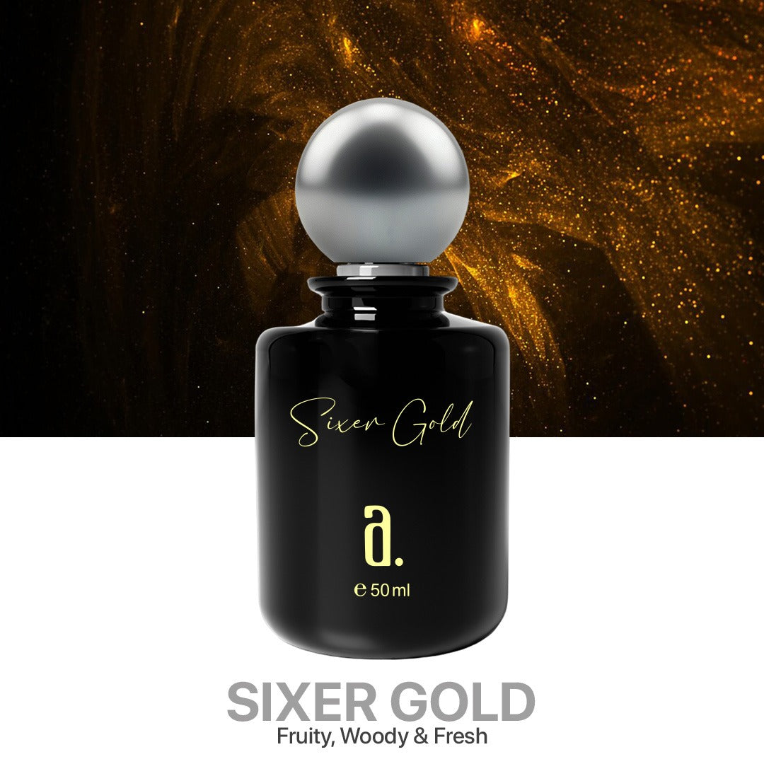 SIXER GOLD - INSPIRED BY AVANTUS GOLD (MEN)