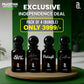 EXCLUSIVE INDEPENDENCE BUNDLE (4x50ML) - DESIGNER INSPIRED SCENTS