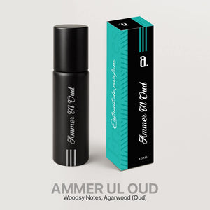 AMEER UL OUD INSPIRED ROLL-ON | PURE FRAGRANCE OIL FOR UNISEX