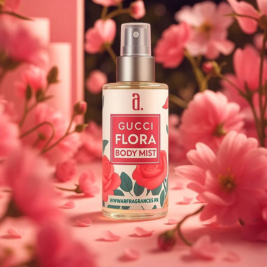 GUCCI FLORA BODY MIST FOR WOMEN – 50ML SPRAY | FLORAL & ELEGANT FRAGRANCE
