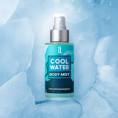 COOL WATER BODY MIST FOR MEN | DAVIDOFF