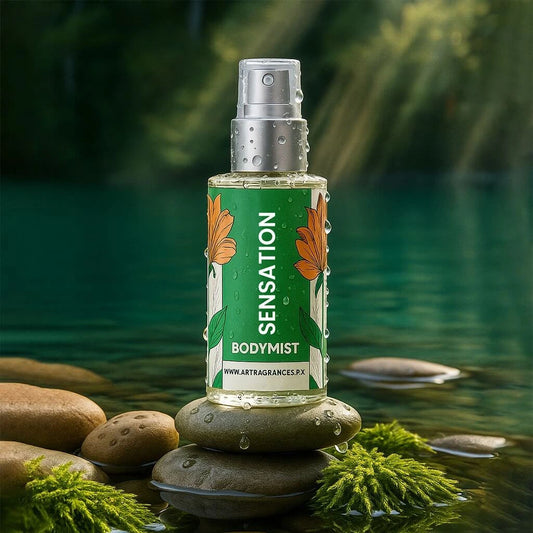 SENSATION BODY MIST FOR WOMEN – 50ML SPRAY | FRESH & FLORAL FRAGRANCE