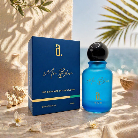 MR BLUE - INSPIRED BY BLEU DE CHANNEL (Our Own Version)