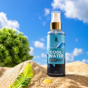 COOL WATER BODY MIST FOR MEN | DAVIDOFF