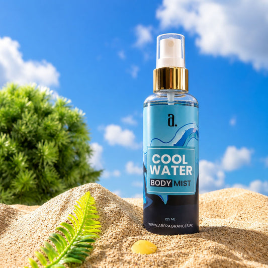 COOL WATER BODY MIST FOR MEN | DAVIDOFF