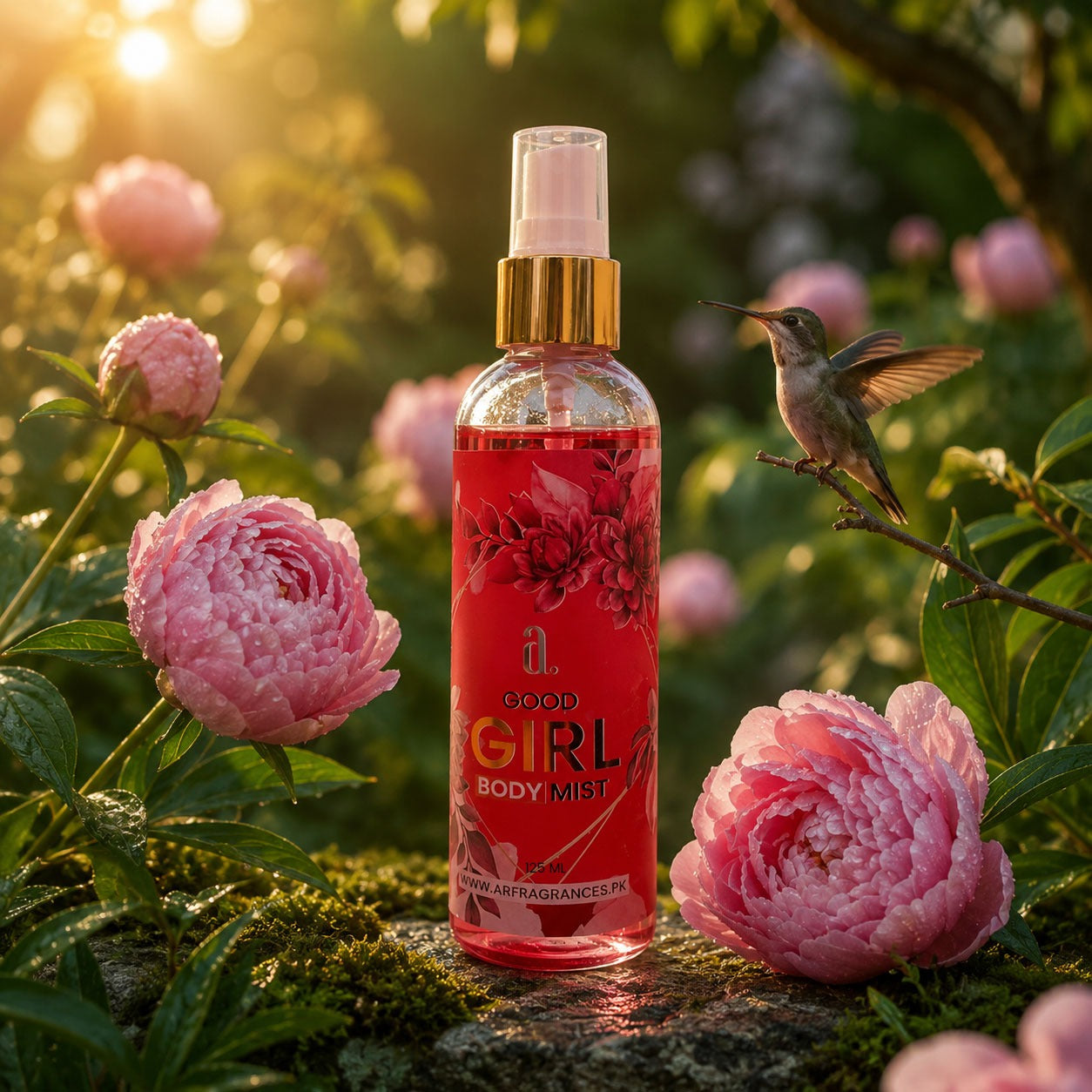 GOOD GIRL BODY MIST FOR WOMEN | FLORAL & SENSUAL FRAGRANCE