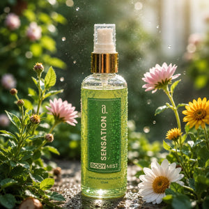 SENSATION BODY MIST FOR WOMEN | FRESH & FLORAL FRAGRANCE