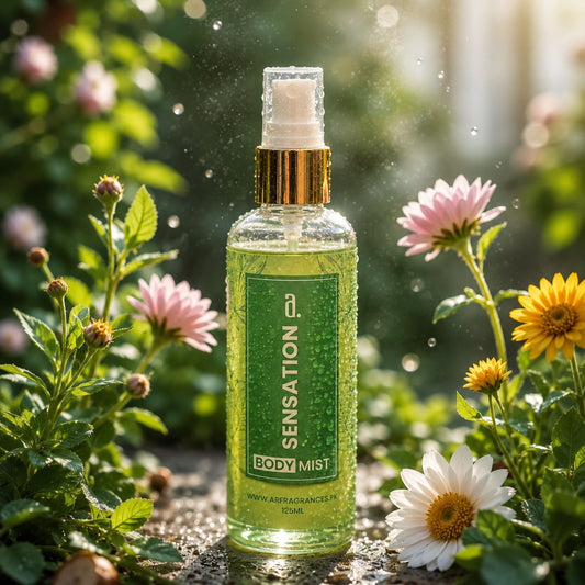 SENSATION BODY MIST FOR WOMEN | FRESH & FLORAL FRAGRANCE