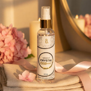 BRIGHT CRYSTAL BODY MIST FOR WOMEN | FRESH FLORAL FRAGRANCE