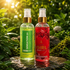 PACK OF 2 BODY MISTS FOR WOMEN – GOOD GIRL & SENSATION