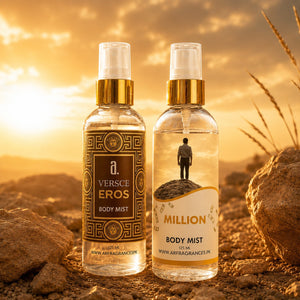 PACK OF 2 BODY MISTS FOR MEN – VERSASE EROS & 1 MILLION