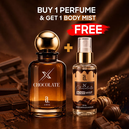 X CHOCOLATE - OUR SIGNATURE PERFUME (UNISEX)