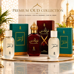 LIMITED COLLECTION – OUD AL HUSSAIN, OUD AL REHMAN & OUD AL UMAR (3 x 50ML)