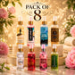 SPECIAL OFFER - LOVE PACK - BUNDLE OF 8 BODY MISTS
