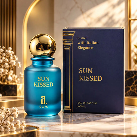 SUN KISSED - INSPIRED BY BACCARAT ROUGE EDP (UNISEX)