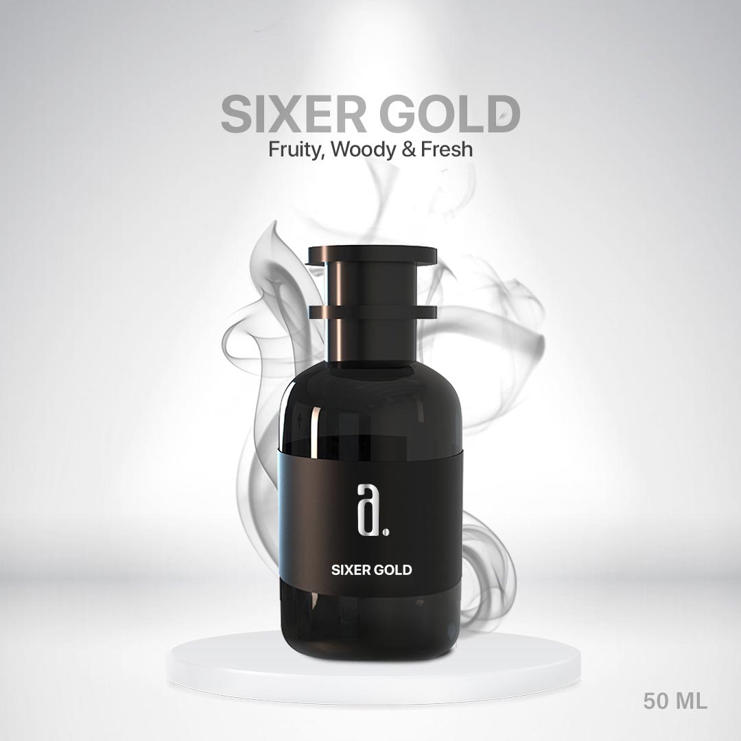 Sixer-gold Perfume for men in Pakistan