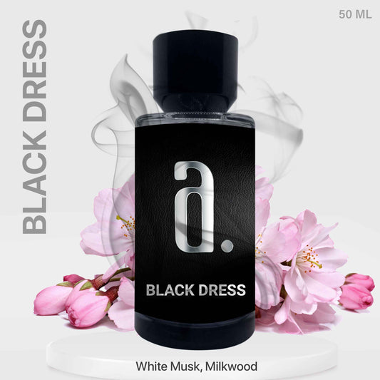 BLACK DRESS - INSPIRED BY BLACK AFGAN