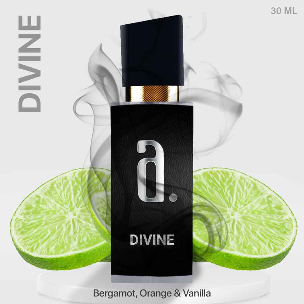 divine perfume oriflame
